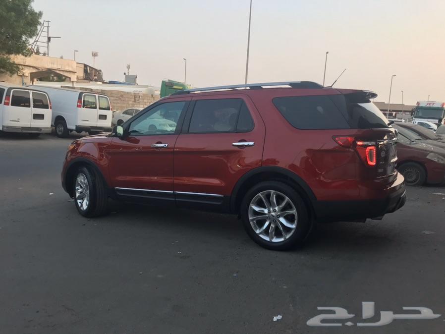 فورد اكسبلورا 2014 عرض خاص 59900 بطاقه جمركيه