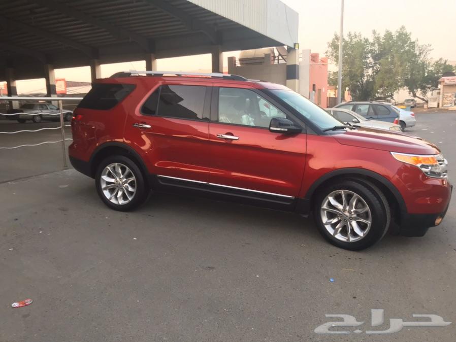فورد اكسبلورا 2014 عرض خاص 59900 بطاقه جمركيه