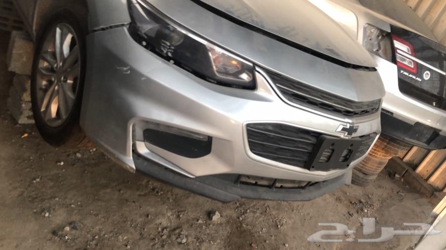 ماليبو مصدوم قطع غيار فقط