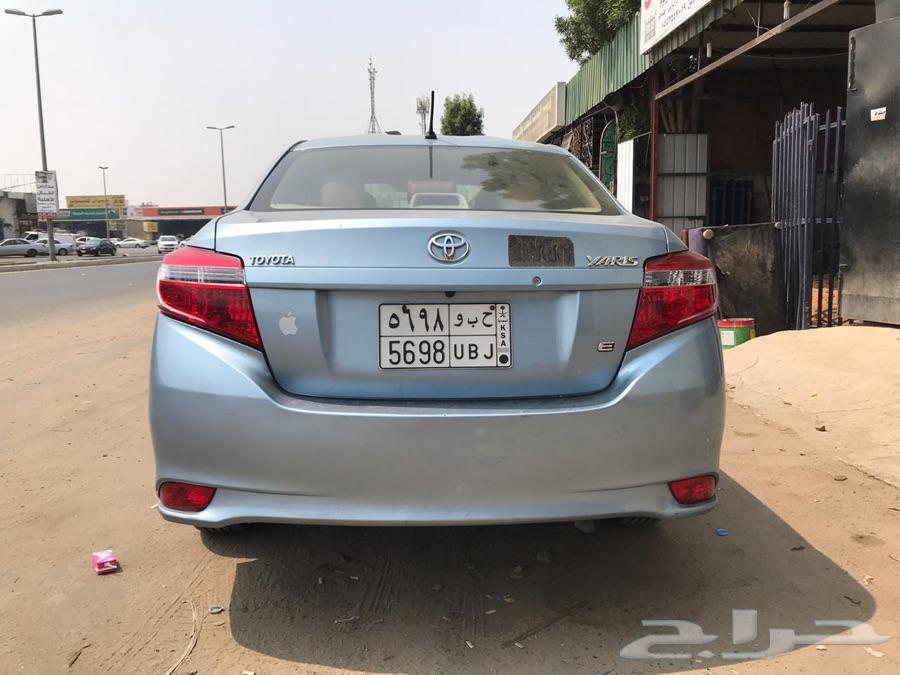 جدة - تويوتا يارس 2014 لون