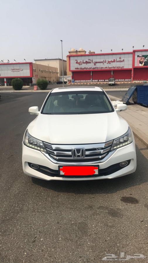 اكورد سبورت 2015(اعلى فئة)