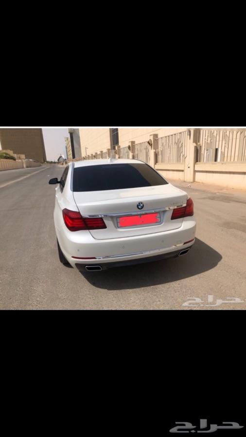 للبيع بي ام دبليو 750 موديل 2013 آجل كاش