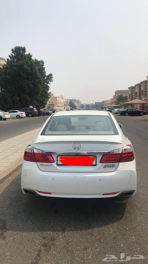 اكورد سبورت 2015(اعلى فئة)