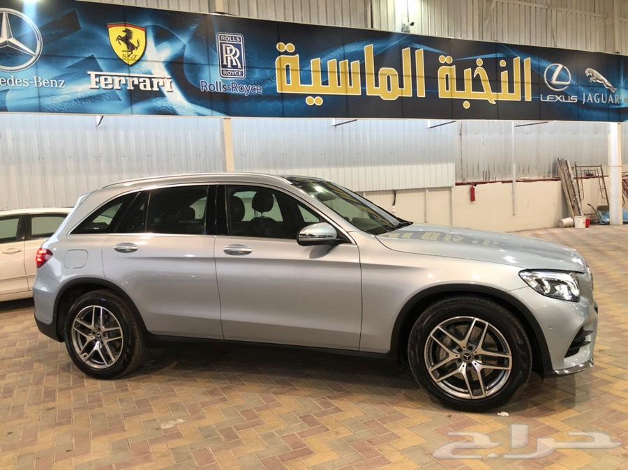 مرسيدس GLC250 جفالي