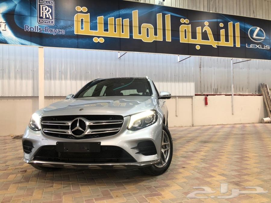 مرسيدس GLC250 جفالي