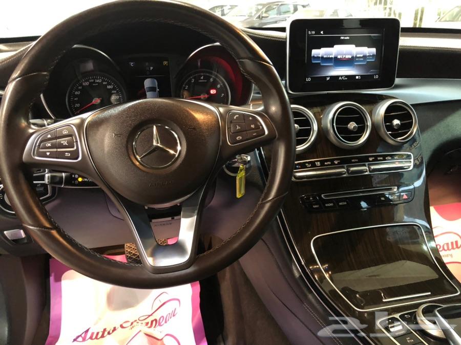 مرسيدس GLC250 جفالي