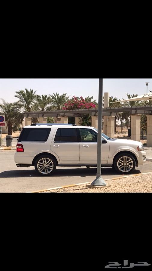 اكسبديشن بلاتينيوم فل الفل