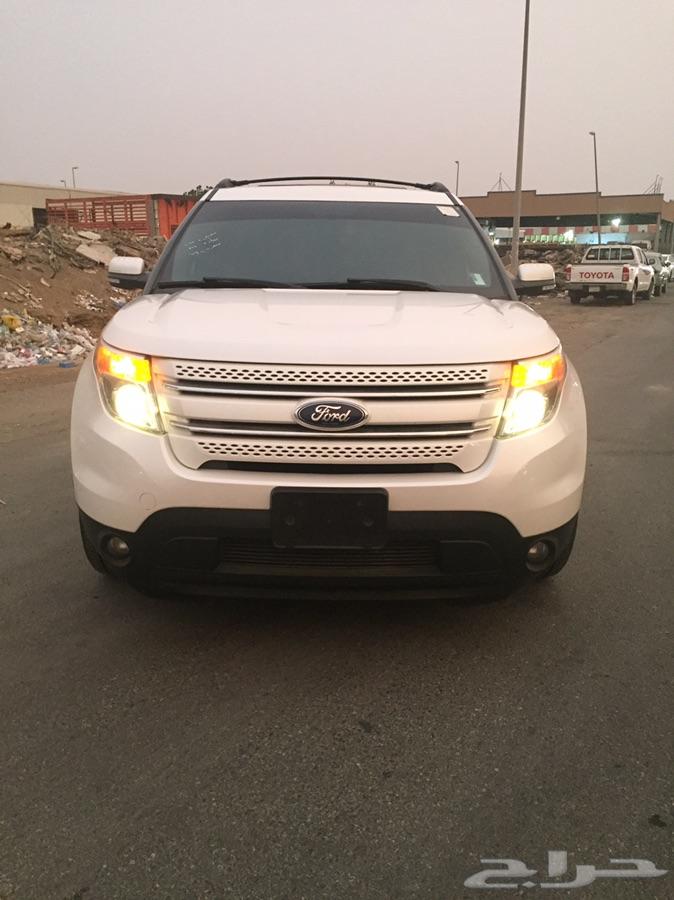 فورد اكسبلورر 2014 ليمتد بطاقة جمركية