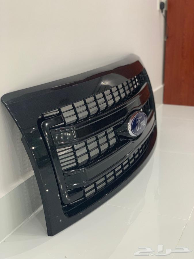 شبك فورد f150 مكينة رابتر. 2014. 2013.