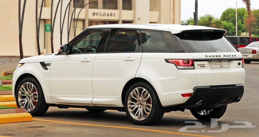 Range Rover V8 رينج روفر سبورت سوبرشارج