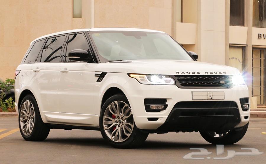 Range Rover V8 رينج روفر سبورت سوبرشارج