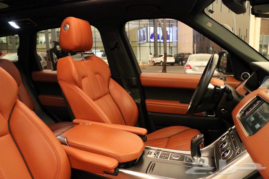 Range Rover V8 رينج روفر سبورت سوبرشارج