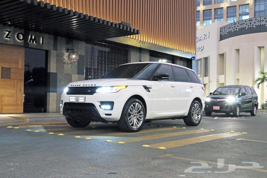 Range Rover V8 رينج روفر سبورت سوبرشارج