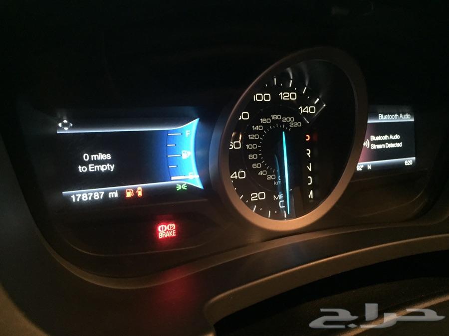 فورد اكسبلورر 2014 ليمتد بطاقة جمركية