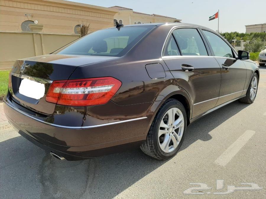 مرسيدس E300 خليجيه 2010 ضمان الفحص الكامل