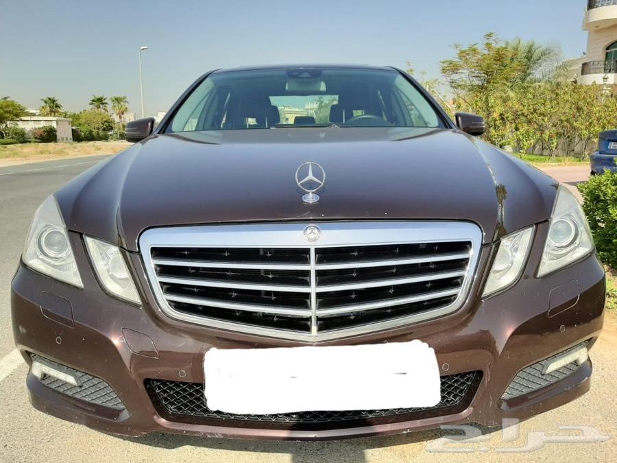 مرسيدس E300 خليجيه 2010 ضمان الفحص الكامل