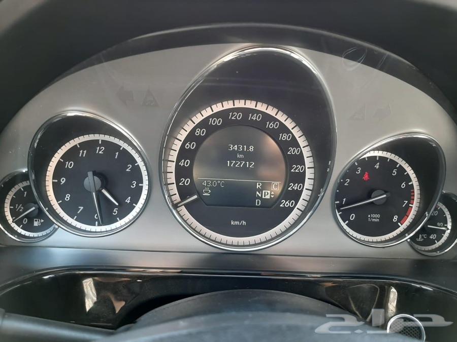 مرسيدس E300 خليجيه 2010 ضمان الفحص الكامل
