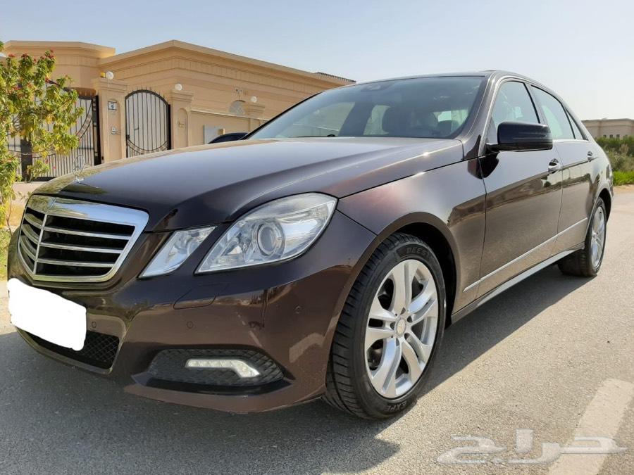 مرسيدس E300 خليجيه 2010 ضمان الفحص الكامل