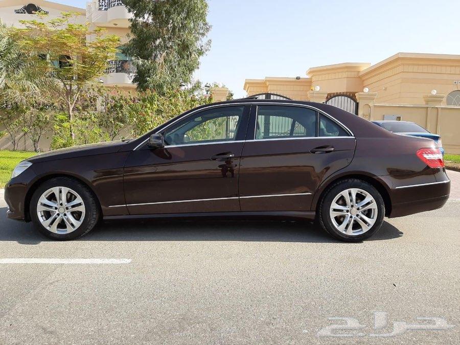 مرسيدس E300 خليجيه 2010 ضمان الفحص الكامل
