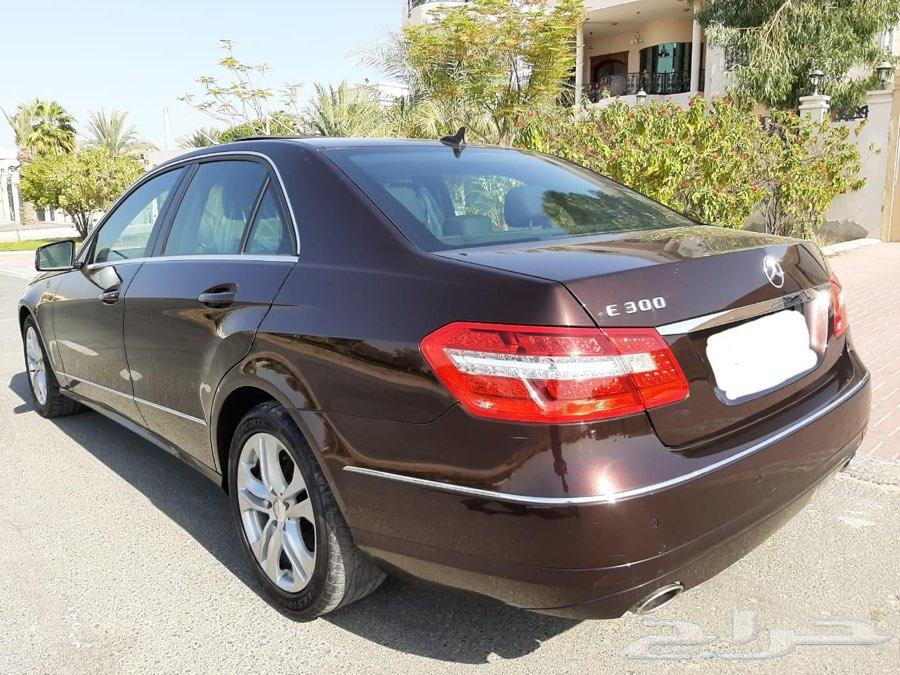 مرسيدس E300 خليجيه 2010 ضمان الفحص الكامل