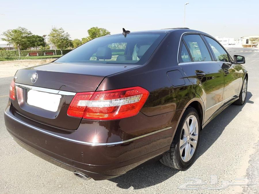 مرسيدس E300 خليجيه 2010 ضمان الفحص الكامل