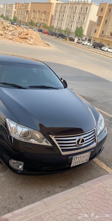 لكزس ES350 2012 نظيف جدا