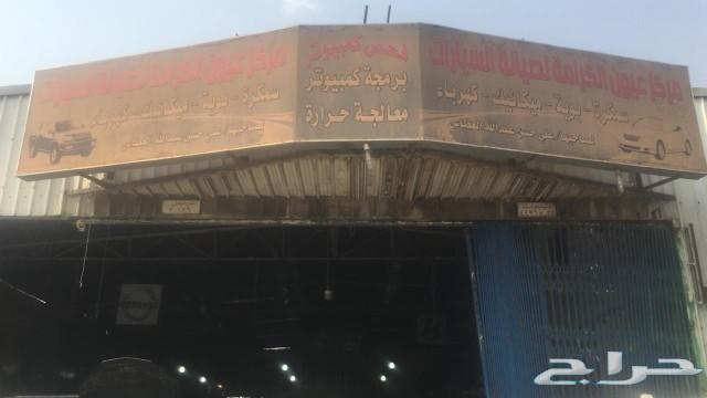 ورشة مختصة لاصلاح وتوضيب المكاين والجيرات . ا