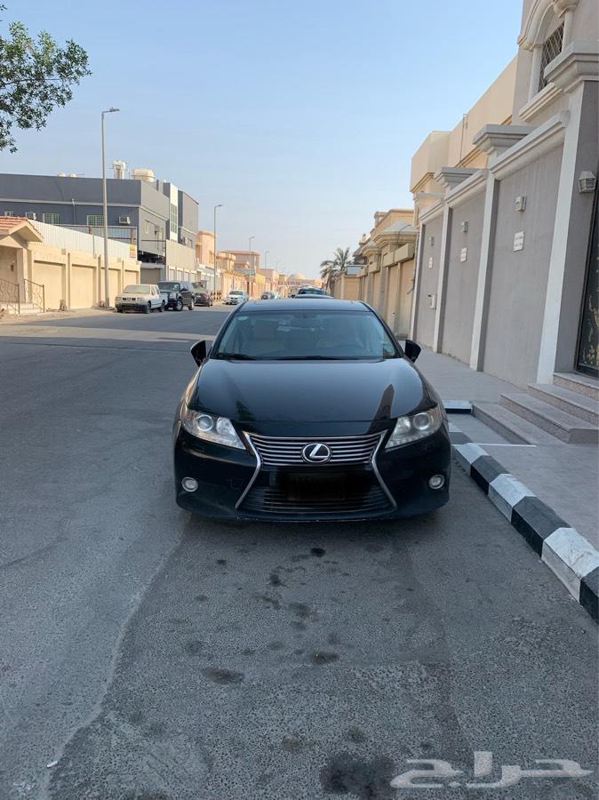 لكزس اي اس 350