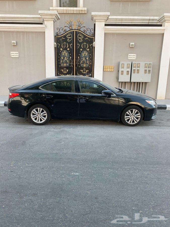 لكزس اي اس 350