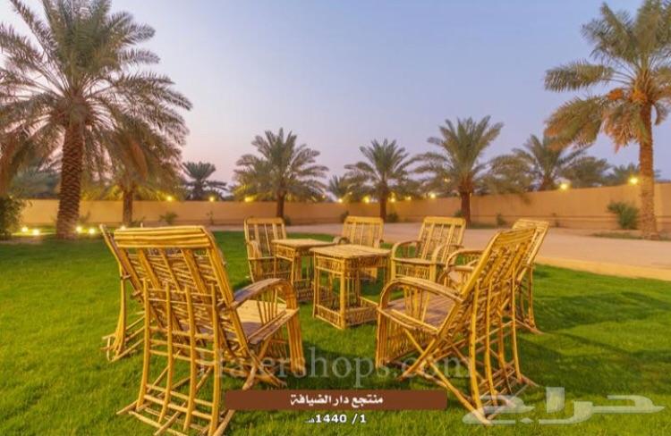 استراحة منتجع للايجار الاحساء