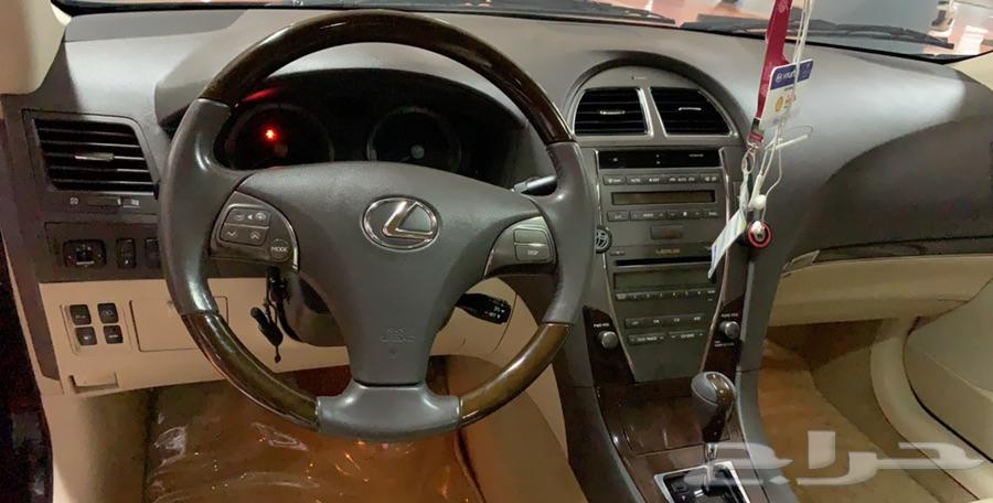 لكزس ES350 2012 نظيف جدا