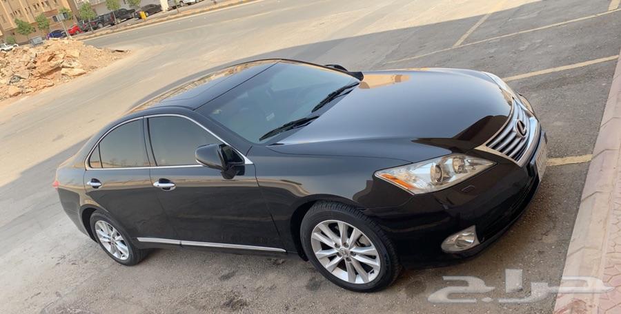لكزس ES350 2012 نظيف جدا