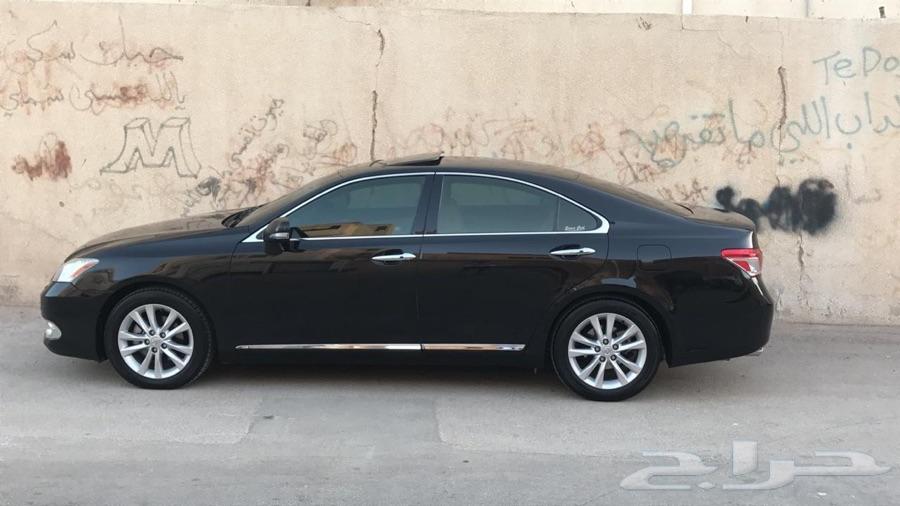 لكزس ES350 2012 نظيف جدا