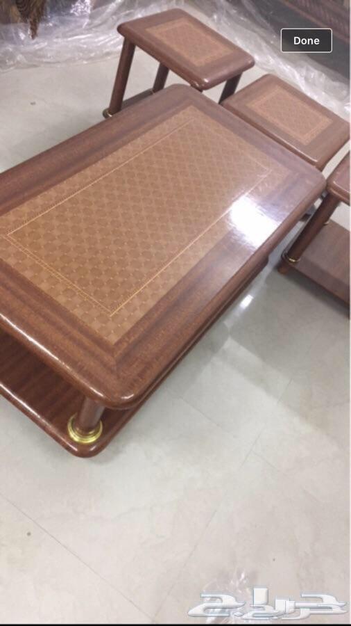 كنب شبه جديد مااستعمل الا نادر جدا