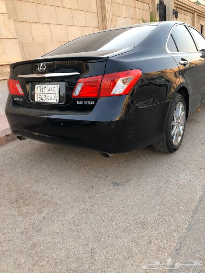 للبيع لكزس es350 2007 امريكي