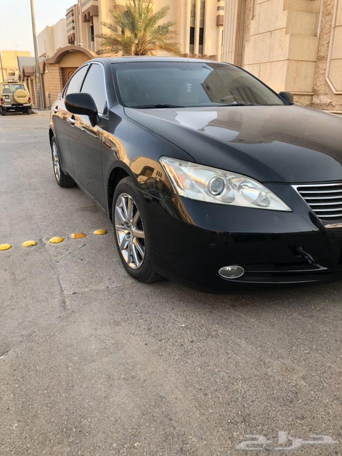 للبيع لكزس es350 2007 امريكي