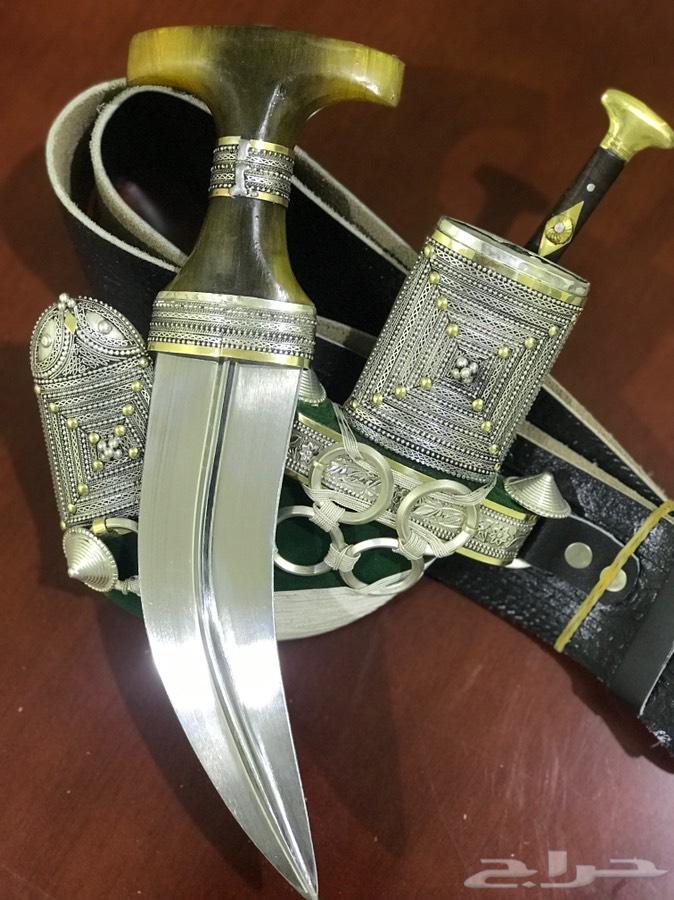 جنبيه خنجر جوفيه وتر مثل زراف