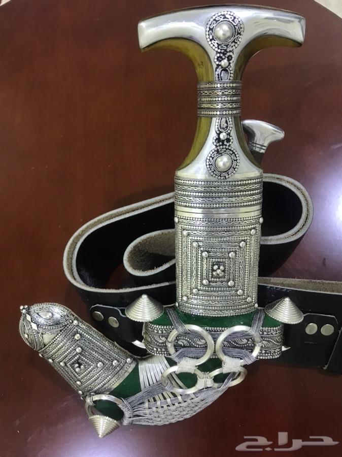 جنبيه خنجر جوفيه وتر مثل زراف