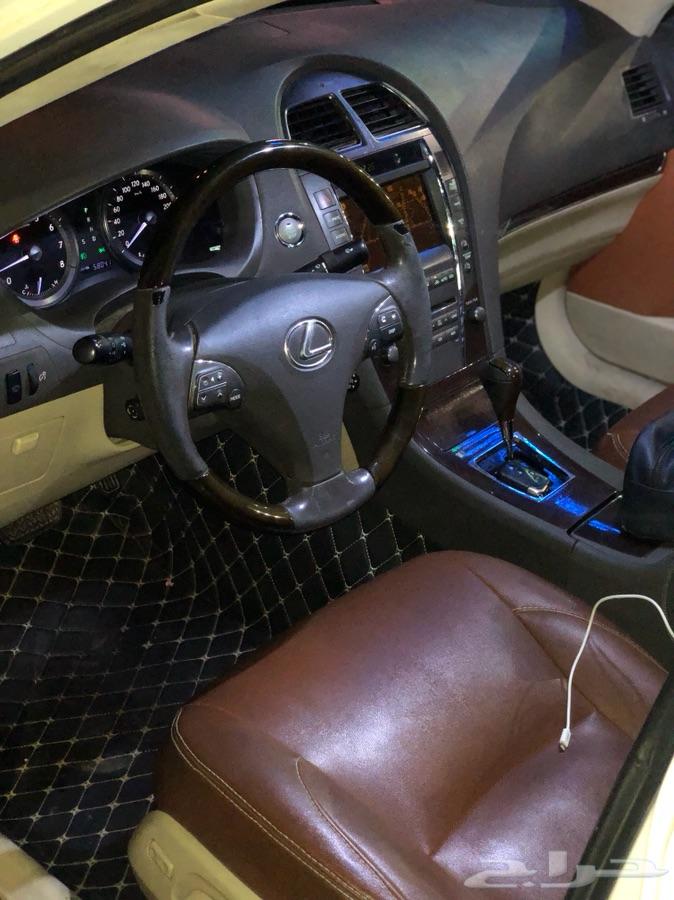 لكزس Es350 سعودي 2011