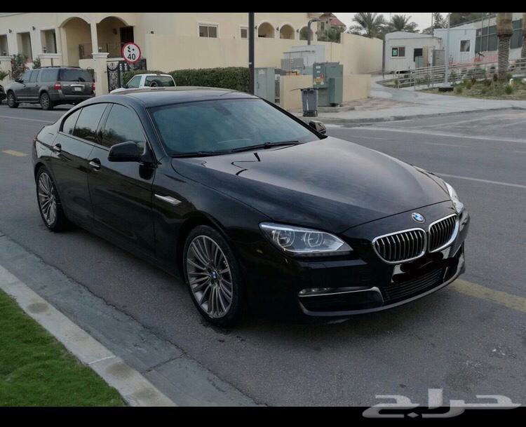 BMW 640i Gran Coupe