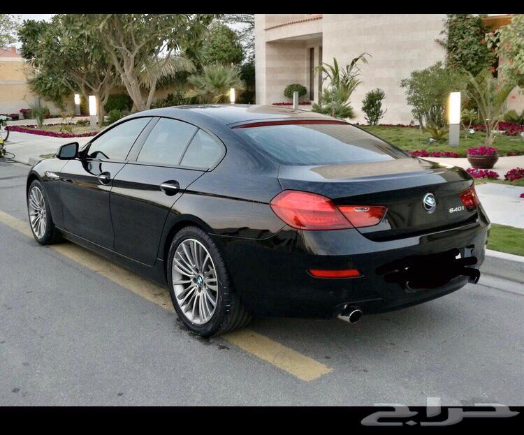 BMW 640i Gran Coupe