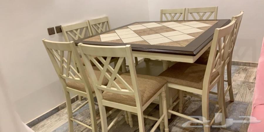 للبيع طاوله طعام ( سفره )