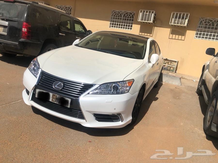 لكزس Es350 سعودي 2011