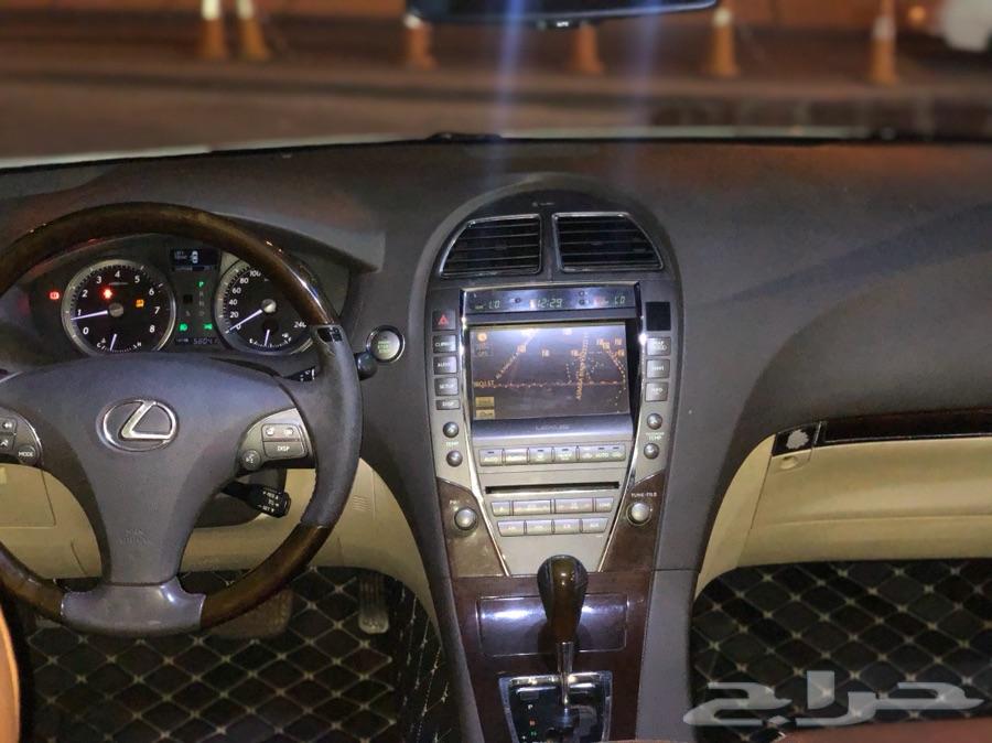 لكزس Es350 سعودي 2011