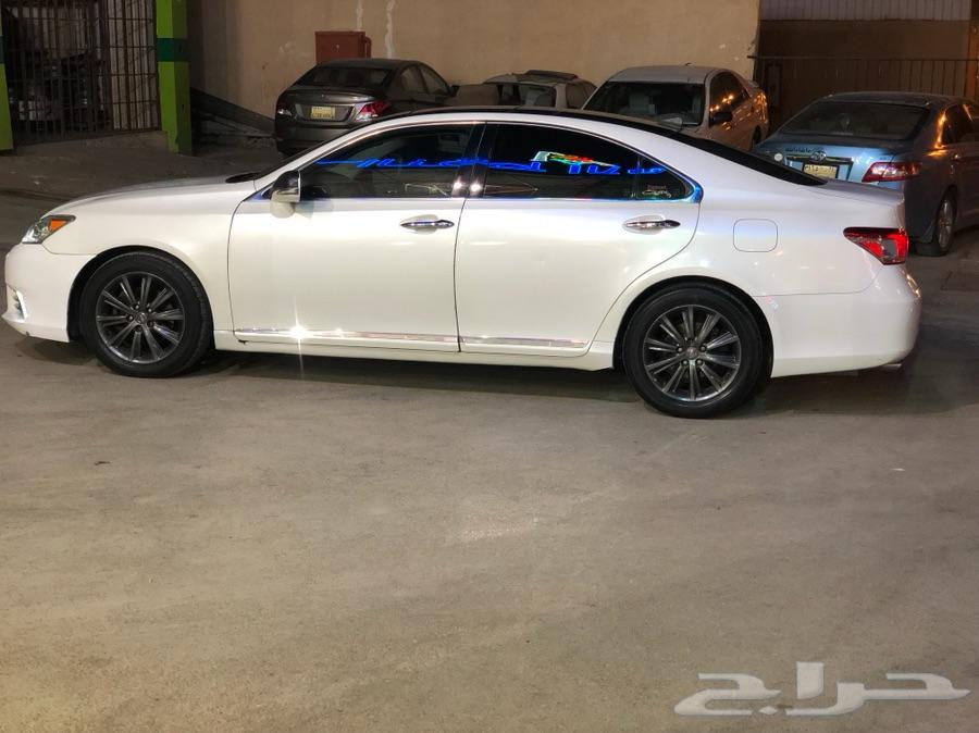 لكزس Es350 سعودي 2011