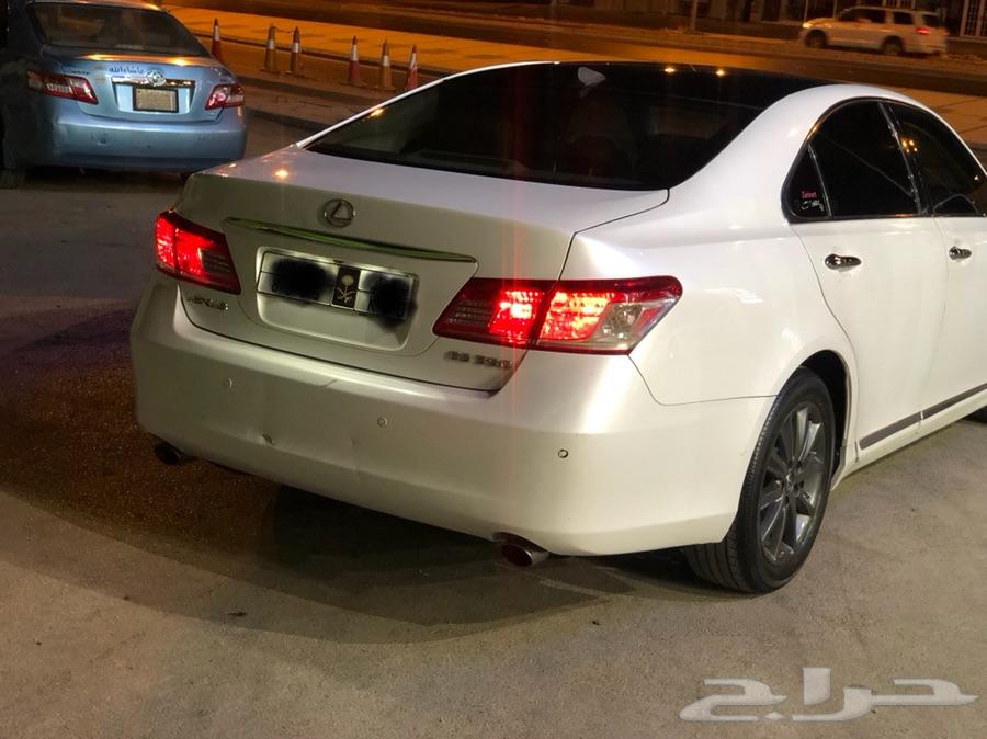 لكزس Es350 سعودي 2011