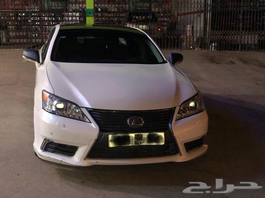 لكزس Es350 سعودي 2011