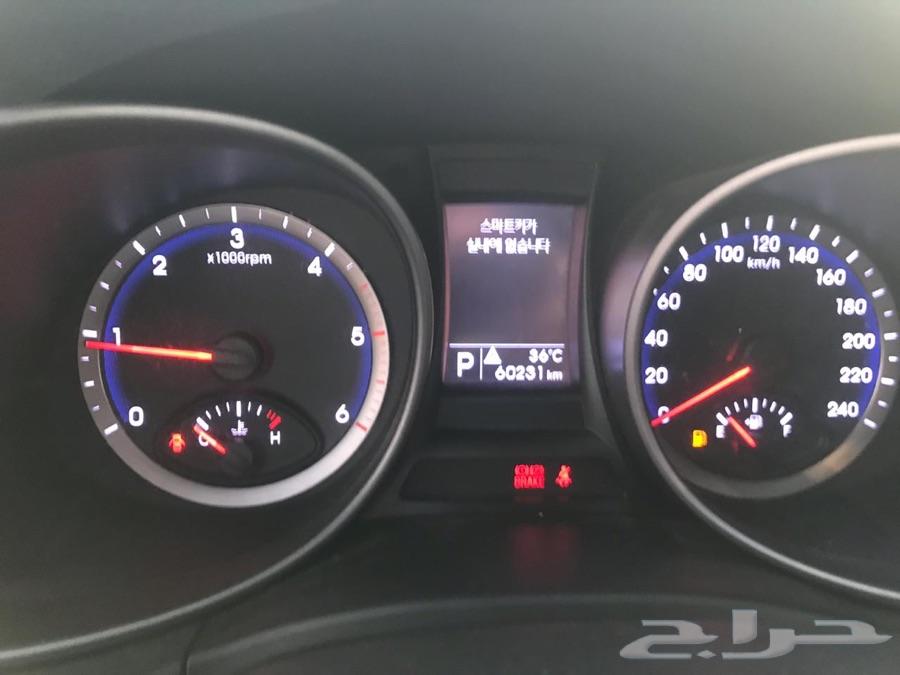 هونداي سنتافي فل بانواما شاشه ديزل