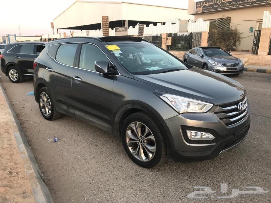 هونداي سنتافي فل بانواما شاشه ديزل