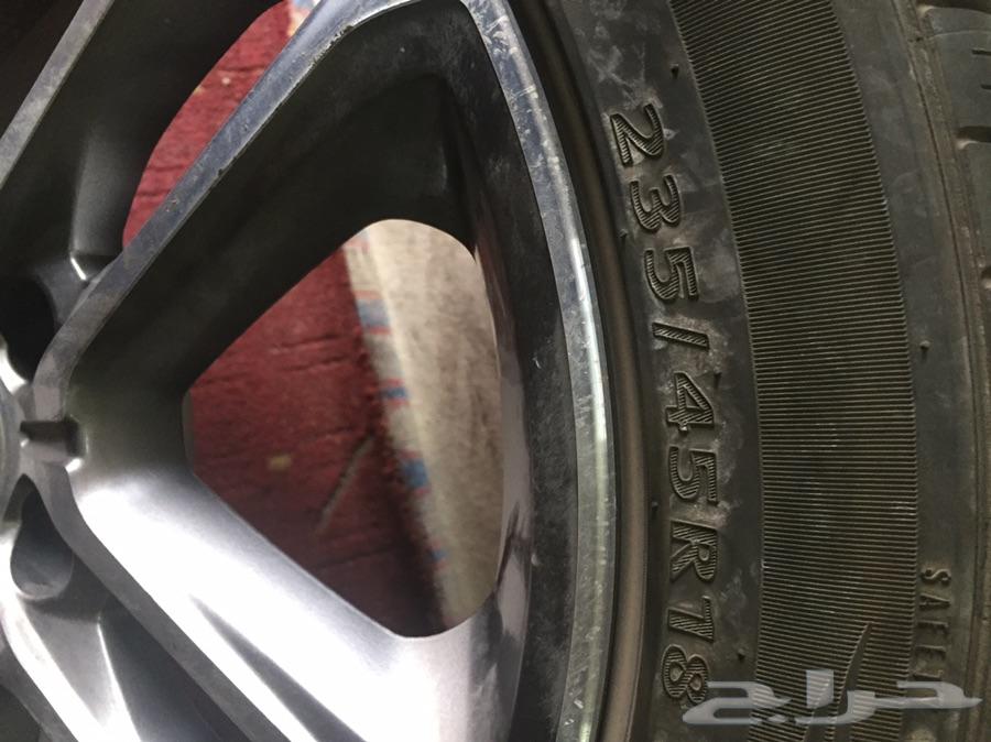 جنوط وكفرات سونتا